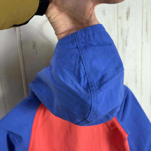 【Boy's 4T ピンク系】 2022 Patagonia ( パタゴニア ) イスマス アノラック Isthmus Anorak COR ナイロン ウェア トップス アウター ジャケット ウィンドシェル z00055695 COR ウィンドシェル アウター ジャ