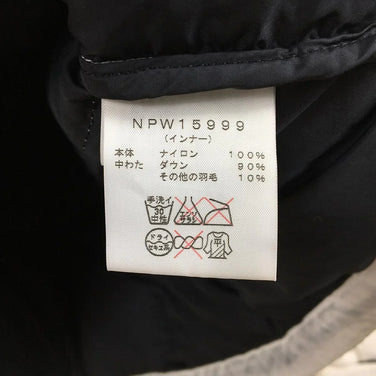 【Women's L ホワイト系】 The North Face ( ザ・ノースフェイス ) スクープ トリクライメート ジャケット Scoop Triclimate Jacket インナーのみ ダウンジャケット NPW15999 Asian Women's ダウンイ - 【公式】2ndGEAR（セカンドギア）Webショップ【登山用品・アウトドア用品専門 買取販売店】