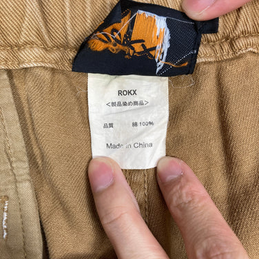 【Men's S ベージュ系】 Rokx ( ロックス ) コットン ショート クライミング パンツ Cotton Short Climbing Pants コットン ウェア ボトムス ショーツ ショートパンツ コットン z00059889  コットン ショーツ シ