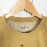 【Men's M イエロー系】 Teton Bros ( ティートンブロス ) TB Sardines Tee TB サーディン ティー ポリエステル TB241-82M Asian Men's 化繊 ショートスリーブTシャツ クルーネック インナー シャツ トッ - 【公式】2ndGEAR（セカンドギア）Webショップ【登山用品・アウトドア用品専門 買取販売店】