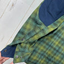 【Men's S カーキグリーン系】 Norrona ( ノローナ ) タモック ウール シャツ メンズ Tamok Wool Shirt M's 1206-19 3001 ROSIN z00056110 3001 ROSIN ウール ロングスリーブシャツ インナー シャ-7