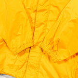 [Kid's Size 130 Orange] Montbell Crepper Nylon Rain Suit and Rain Shell Set (z00053208)