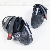 Men's Fiveten 5.10 Stealth C4 Leather Rock Climbing Shoes, Size 27.0cm, Gray (z00052824)