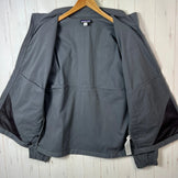 2024 Patagonia Nomader 夹克 FGE / Forge Grey，男款中号，灰色。有机棉。产品代码：z00054618 FGE。