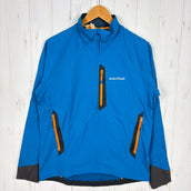 【Men's M ブルー系】 Montbell ( モンベル ) クラッグ ジャケット Crag Jacket ナイロン ウェア トップス アウター ジャケット ソフトシェル z00055246  ソフトシェル アウター ジャケット トップス ウェア