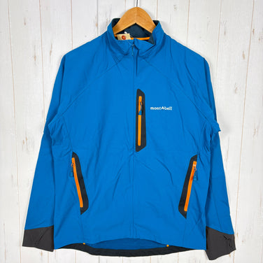 【Men's M ブルー系】 Montbell ( モンベル ) クラッグ ジャケット Crag Jacket ナイロン ウェア トップス アウター ジャケット ソフトシェル z00055246  ソフトシェル アウター ジャケット トップス ウェア
