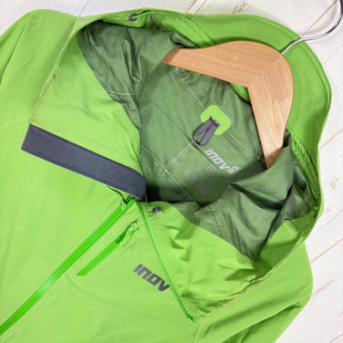 【Men's S グリーン系】 Inov8 ( イノヴェイト ) ストーム シェル フルジップ Stom Shell FZ ナイロン ウェア トップス アウター ジャケット レインシェル z00059101  レインシェル アウター ジャケット トップス ウェア