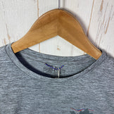 [Men's XS Gray] 2023 Patagonia Long-Sleeved Capilene Cool Daily Graphic Shirt SKFE Polyester