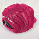 【OneSize ピンク系】 Compressport ( コンプレスポーツ ) トラッカー キャップ Trucker Cap コットン ウェア ウェア小物 ヘッドウェア キャップ z00054809  キャップ ヘッドウェア ウェア小物 ウェア