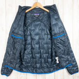 【Men's XS グレー系】 Patagonia ( パタゴニア ) マイクロ パフ ジャケット Micro Puff Jacket 化繊ダウン 84065 International Men's SMDB 化繊インサレーション アウター ジャケット トップス ウ - 【公式】2ndGEAR（セカンドギア）Webショップ【登山用品・アウトドア用品専門 買取販売店】