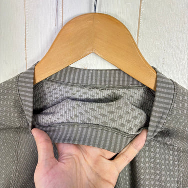 【Women's M グレー系】 Lululemon ( ルルレモン ) レスト レス プルオーバー Rest Less Pullover ウェア トップス インナー シャツ ロングスリーブTシャツ クルーネック 化繊 z00060988  化繊 ロングスリーブTシャ