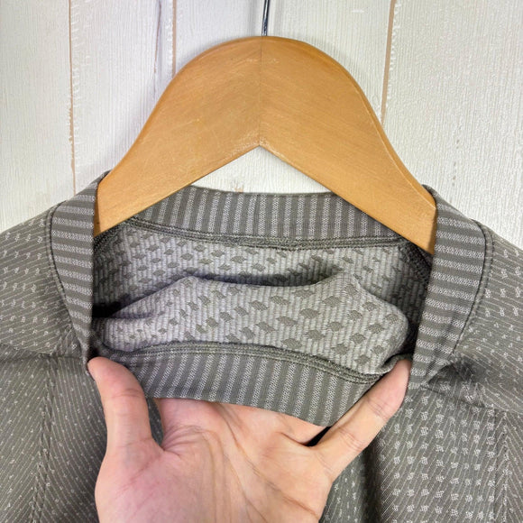 【Women's M グレー系】 Lululemon ( ルルレモン ) レスト レス プルオーバー Rest Less Pullover ウェア トップス インナー シャツ ロングスリーブTシャツ クルーネック 化繊 z00060988  化繊 ロングスリーブTシャ