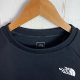 【Kid's 140 ブラック系】 The North Face ( ザ・ノースフェイス ) テック エアー スウェット クルー Tech Air Sweat Crew ポリエステル ウェア トップス アウター ジャケット フリース z00053940  フリース アウ