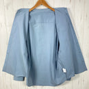 【Men's M ブルー系】 Ridge Mountain Gear ( リッジマウンテンギア ) ベーシック ロングスリーブ シャツ Basic Long Sleeve Shirt Sky Haze ポリエステル ウェア トップス インナー シャツ ロングスリー-4