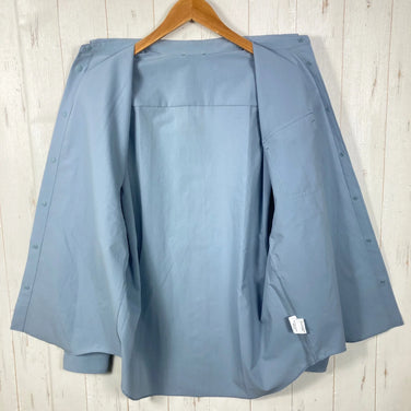 【Men's M ブルー系】 Ridge Mountain Gear ( リッジマウンテンギア ) ベーシック ロングスリーブ シャツ Basic Long Sleeve Shirt Sky Haze ポリエステル ウェア トップス インナー シャツ ロングスリー