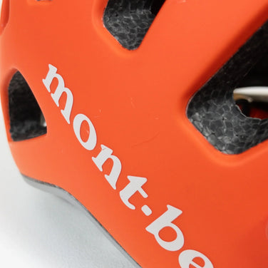 【M/L（57-62cm） オレンジ系】 Montbell ( モンベル ) L.W.アルパインヘルメット ポリカーボネート 1124639 ヘルメット - 【公式】2ndGEAR（セカンドギア）Webショップ【登山用品・アウトドア用品専門 買取販売店】