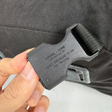 【OneSize ブラック系】 2000 Gregory ( グレゴリー ) ランパールーム Rumper Room Micro Spectra 生産終了モデル 入手困難 銀タグ 旧タグ 希少カラー ナイロン バッグ ストレージ ウエストバッグ ヒップパック z00
