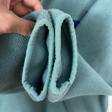 【Men's M ブルー系】 1999 Patagonia ( パタゴニア ) シンチラ スナップT プルオーバー Synchilla Snap-T Fleece Pullover Mineral Blue / Blueberry 生産終了モデル 入手困難 ポリエ