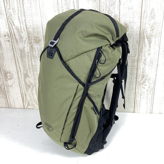 【OneSize グリーン系】 Paago Works ( パーゴワークス ) バディ 33 Buddy 33L バックパック デイパック HP203 MGN Moss Green 容量【30L～54L】 バックパック バッグ ストレージ