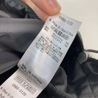 Chums 再生小号梯形单肩包（黑色，均码）z00053165，涤纶收纳袋