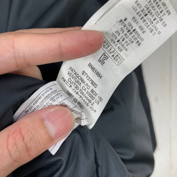 【Men's XL ブラック系】 2018 Patagonia ( パタゴニア ) ジャクソン グレイシャー ジャケット Jackson Glacier Jacket 700フィルパワー リサイクルダウン 耐久撥水 ダウン ウェア トップス アウター ジャケット ダウ