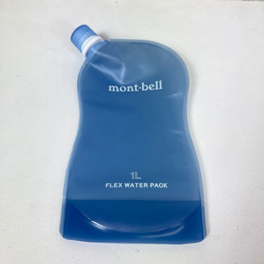 【OneSize ブルー系】 Montbell ( モンベル ) フレックス ウォーター パック セット Flex Water Pack Set 4点セット ハイドレーションイクイップメント ソフトボトル ソフトフラスク z00058806  ソフトボトル ソフト