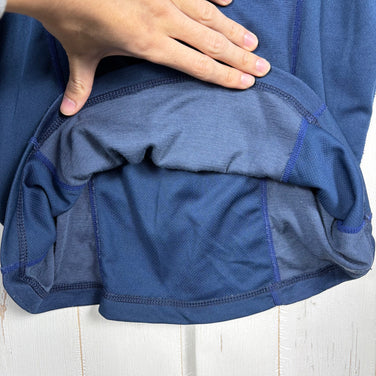 【Men's M ネイビー系】 Millet ( ミレー ) ハーフジップ ロングスリーブシャツ ウェア トップス インナー シャツ ロングスリーブシャツ 化繊 z00055205  化繊 ロングスリーブシャツ インナー シャツ トップス ウェア