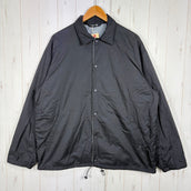 【Men's L ブラック系】 迷迭香 ( マンネンロウ ) UL デイリー コーチャー UL DAILY COACHER ブラック Octa裏地 リバーシブル 防風撥水 ナイロン ウェア トップス アウター ジャケット z00061248 ブラック アウター