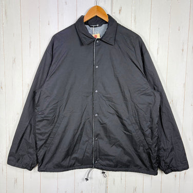【Men's L ブラック系】 迷迭香 ( マンネンロウ ) UL デイリー コーチャー UL DAILY COACHER ブラック Octa裏地 リバーシブル 防風撥水 ナイロン ウェア トップス アウター ジャケット  z00061248 ブラック  アウター