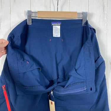 【Men's 35 ネイビー系】 2015 Patagonia ( パタゴニア ) RPS ロック パンツ RPS Rock Pants NVYD 軽量 ストレッチ 耐久撥水 クライミング ナイロン ウェア ボトムス ロングパンツ  z00061502 NVYD  ロ