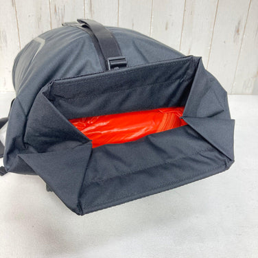 [One Size Black] Jackwolfskin Allspark Roll-Top Backpack Polyester Bag Storage Backpack Daypack Capacity [~29L] z