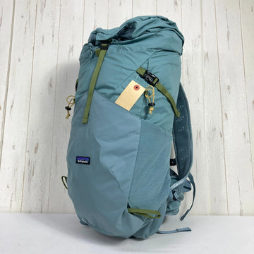 【Unisex M ブルー系】 2026 Patagonia ( パタゴニア ) テラヴィア パック 28L Terravia Pack 28L BLSG / Blue Sage レインカバー付属 リップストップ ナイロン バッグ ストレージ バックパック デイパッ - 0