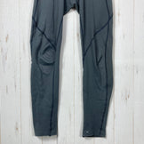 【Men's S グレー系】 Finetrack ( ファイントラック ) メリノ スピン サーモ タイツ Merino Spin Thermo Tights メリノウール混 吸汗速乾 保温 抗菌防臭 ポリエステル ウェア ボトムス タイツ z00060752