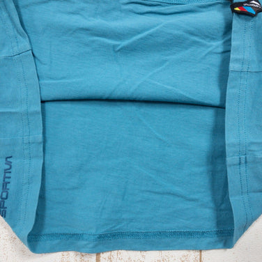 【Men's XS ブルー系】 La Sportiva ( ラ・スポルティバ ) ピザ ティーシャツ Pizza T-Shirt オーガニックコットン N79 Men's コットン ショートスリーブTシャツ クルーネック インナー シャツ トップス ウェア - 【公式】2ndGEAR（セカンドギア）Webショップ【登山用品・アウトドア用品専門 買取販売店】