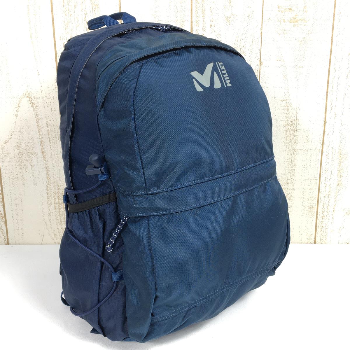 [OneSize Navy] 小米（小米）Pralo 14 Pralo 14 Daypack 背包 MIS0669 Daypack 容量 [~29L] 背包袋收纳