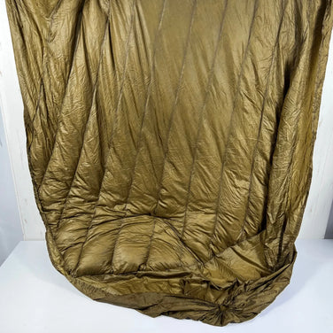 [XL 米色] Warbonnet Outdoors Wooki Underquilts，一种很难找到的吊床羽绒睡眠系统（z00053606）。