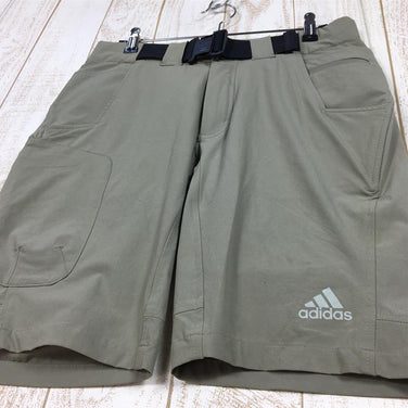 【Men's L ベージュ系】 Adidas ( アディダス ) Ht フレックス ショーツ ソフトシェル トレッキング X21407 Asian Men's ソフトシェル ショーツ ショートパンツ ボトムス ウェア - 【公式】2ndGEAR（セカンドギア）Webショップ【登山用品・アウトドア用品専門 買取販売店】