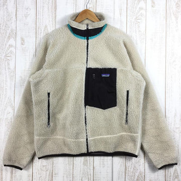 【Men's M アイボリー系】 Patagonia ( パタゴニア ) クラシック レトロx ジャケット Classic Retro-X Jacket 入手困難 23055 International Men's NAT Natural フリース アウター ジャケッ - 【公式】2ndGEAR（セカンドギア）Webショップ【登山用品・アウトドア用品専門 買取販売店】