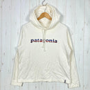 【Men's M アイボリー系】 2024 Patagonia ( パタゴニア ) ライトウェイト 73 テキスト ロゴ ワイルドライズ フーディ Lightweight '73 Text Logo Wildrise Fleece Hoody BCW オーガニックコッ-1