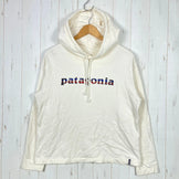 【Men's M アイボリー系】 2024 Patagonia ( パタゴニア ) ライトウェイト 73 テキスト ロゴ ワイルドライズ フーディ Lightweight '73 Text Logo Wildrise Fleece Hoody BCW オーガニックコッ