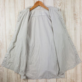 【Unisex M アイボリー系】 Yamatomichi ( 山と道 ) バンブー シャツ Bamboo Shirt レーヨン ウェア トップス インナー シャツ ロングスリーブシャツ 化繊 z00050309 化繊 ロングスリーブシャツ インナー シャツ トップス - 【公式】2ndGEAR（セカンドギア）Webショップ【登山用品・アウトドア用品専門 買取販売店】