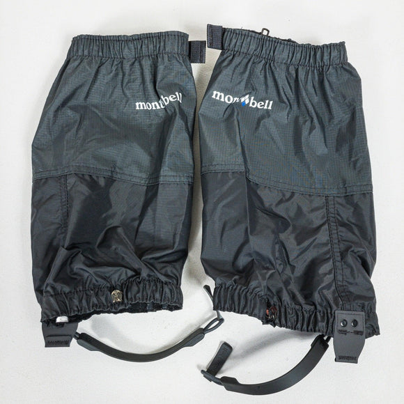 【Unisex S グレー系】 Montbell ( モンベル ) ゴアテックス ライト スパッツ セミロング GORE-TEX Light Spats Semi Long ナイロン ウェア ウェア小物 ゲイター スパッツ z00051941 ゲイター スパッツ - 【公式】2ndGEAR（セカンドギア）Webショップ【登山用品・アウトドア用品専門 買取販売店】