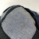 [M Navy] Rin Project 4503 骑行帽，靛蓝棉，服装，配饰，头饰，帽子 z00053493 靛蓝帽子，头饰，配饰，服装