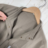 【Men's XL ベージュ系】 Ridge Mountain Gear ( リッジマウンテンギア ) ベーシックショートスリーブシャツ Basic SHort Sleeve Shirt			 Tawny Brown ポリエステル ウェア トップス インナー シャツ