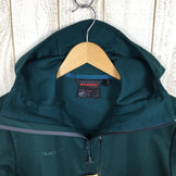 【Men's S グリーン系】 Mammut ( マムート ) アルティメット V ソフトシェル ジャケット Ultimate V So Hooded Jacket ゴアウィンドストッパー フーディ 1011-00351 International Men's ソ - 【公式】2ndGEAR（セカンドギア）Webショップ【登山用品・アウトドア用品専門 買取販売店】