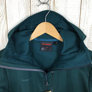 【Men's S グリーン系】 Mammut ( マムート ) アルティメット V ソフトシェル ジャケット Ultimate V So Hooded Jacket ゴアウィンドストッパー フーディ 1011-00351 International Men's ソ - 【公式】2ndGEAR（セカンドギア）Webショップ【登山用品・アウトドア用品専門 買取販売店】