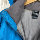 【Women's M ブルー系】 The North Face ( ザ・ノースフェイス ) レゾルブ ジャケット Resolve Jacket レインウェア Hyvent2L フーディ NPW01208 International Women's レインシェル アウ - 【公式】2ndGEAR（セカンドギア）Webショップ【登山用品・アウトドア用品専門 買取販売店】
