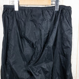 【Men's M ブラック系】 Montbell ( モンベル ) US バーサライト パンツ US Versalite Pants ナイロン ウェア ボトムス ロングパンツ レインシェル z00051560 レインシェル ロングパンツ ボトムス ウェア - 【公式】2ndGEAR（セカンドギア）Webショップ【登山用品・アウトドア用品専門 買取販売店】