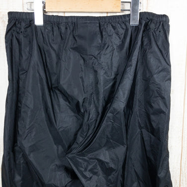 【Men's M ブラック系】 Montbell ( モンベル ) US バーサライト パンツ US Versalite Pants ナイロン ウェア ボトムス ロングパンツ レインシェル z00051560 レインシェル ロングパンツ ボトムス ウェア - 【公式】2ndGEAR（セカンドギア）Webショップ【登山用品・アウトドア用品専門 買取販売店】