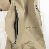 【Men's M ベージュ系】 Houdini ( フーディニ ) コーナー パンツ Corner Pants ポリエステル Men's 防水透湿機能 ハードシェル ロングパンツ ボトムス ウェア - 【公式】2ndGEAR（セカンドギア）Webショップ【登山用品・アウトドア用品専門 買取販売店】